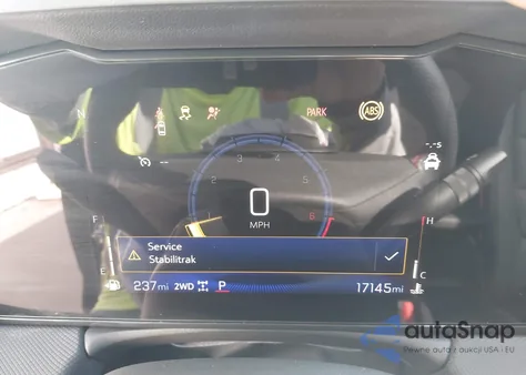 2025 Chevrolet Trailblazer Awd Rs from USA, damaged, VIN KL79MUSL5SB060340